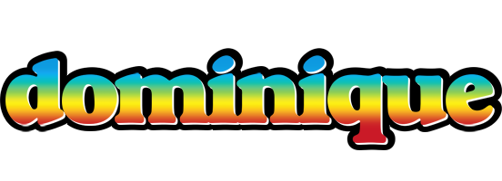 Dominique color logo