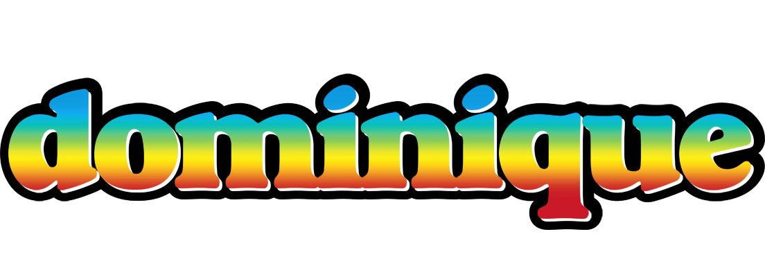 Dominique color logo