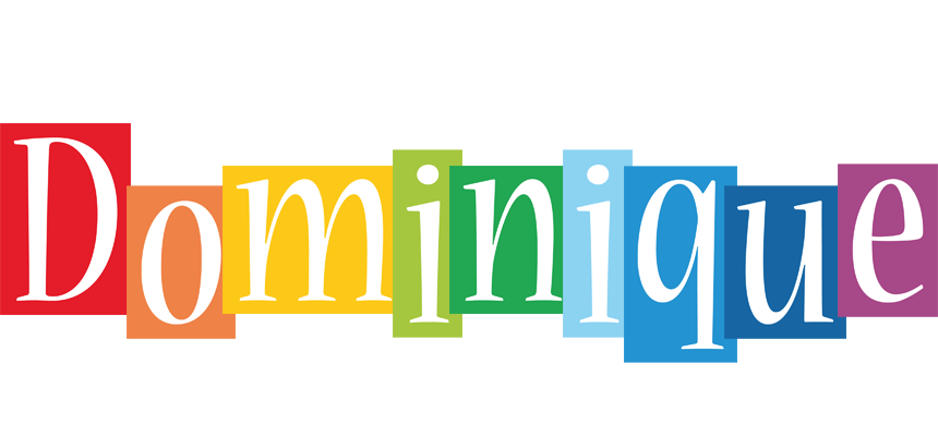 Dominique colors logo