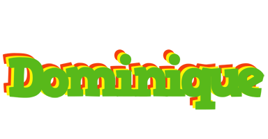 Dominique crocodile logo