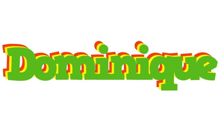 Dominique crocodile logo
