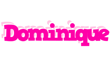 Dominique dancing logo