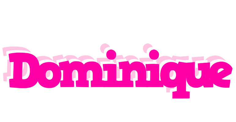 Dominique dancing logo
