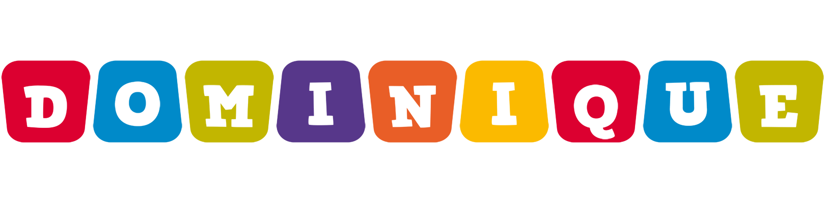 Dominique daycare logo