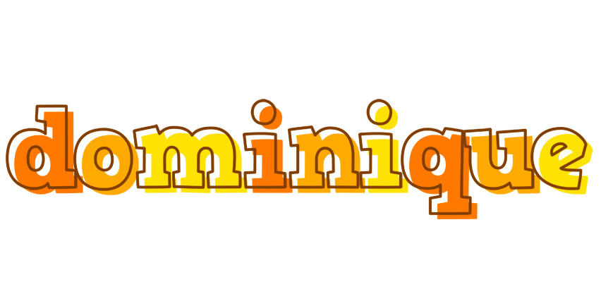 Dominique desert logo