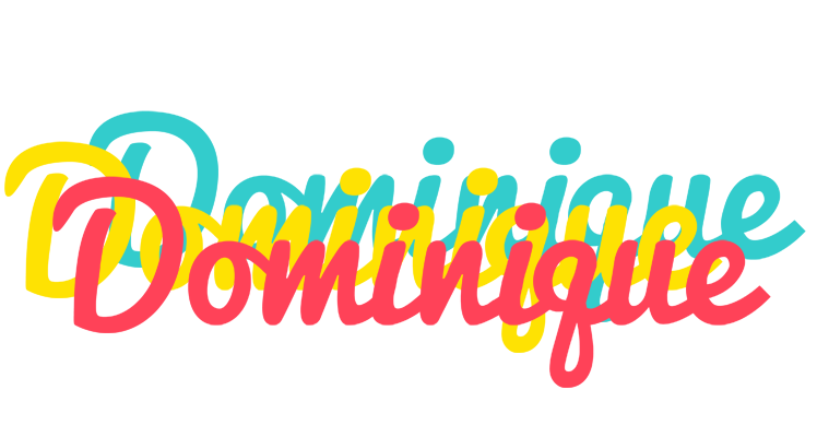 Dominique disco logo