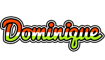 Dominique exotic logo