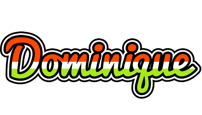 Dominique exotic logo