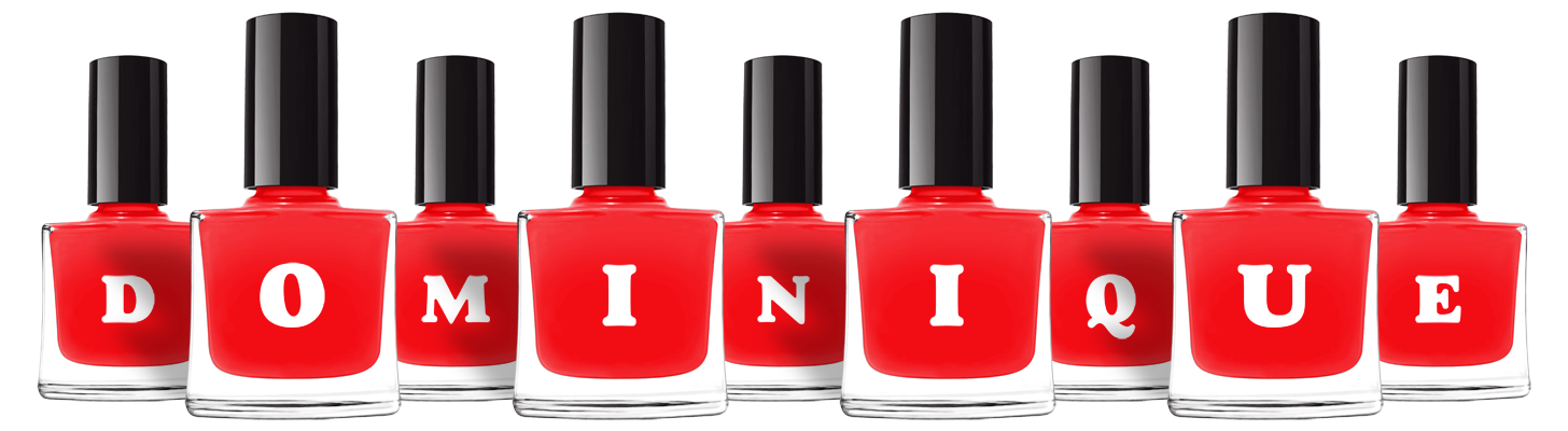 Dominique fashion logo
