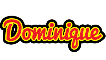 Dominique fireman logo