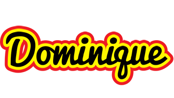 Dominique flaming logo