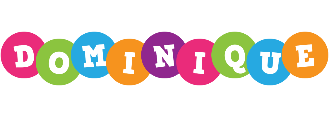 Dominique friends logo