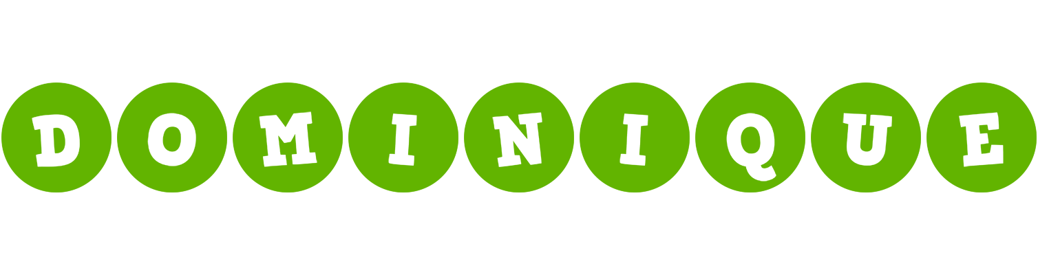 Dominique games logo