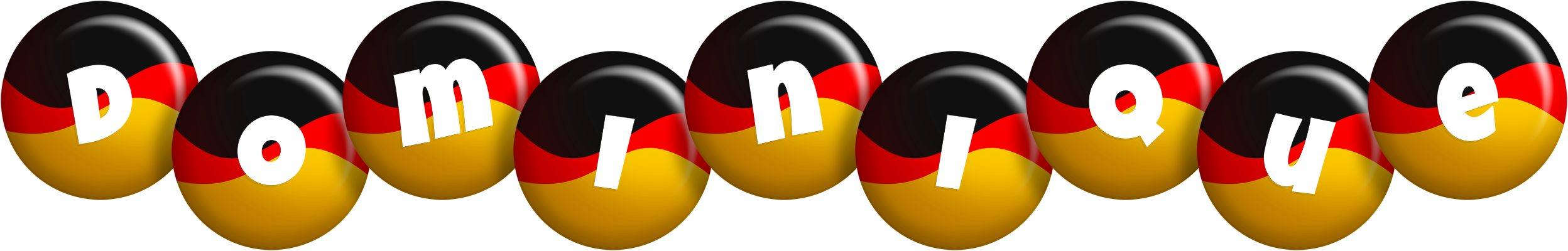 Dominique german logo