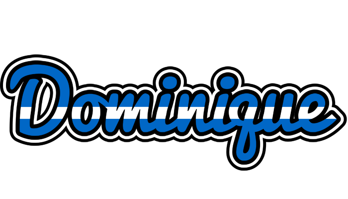 Dominique greece logo