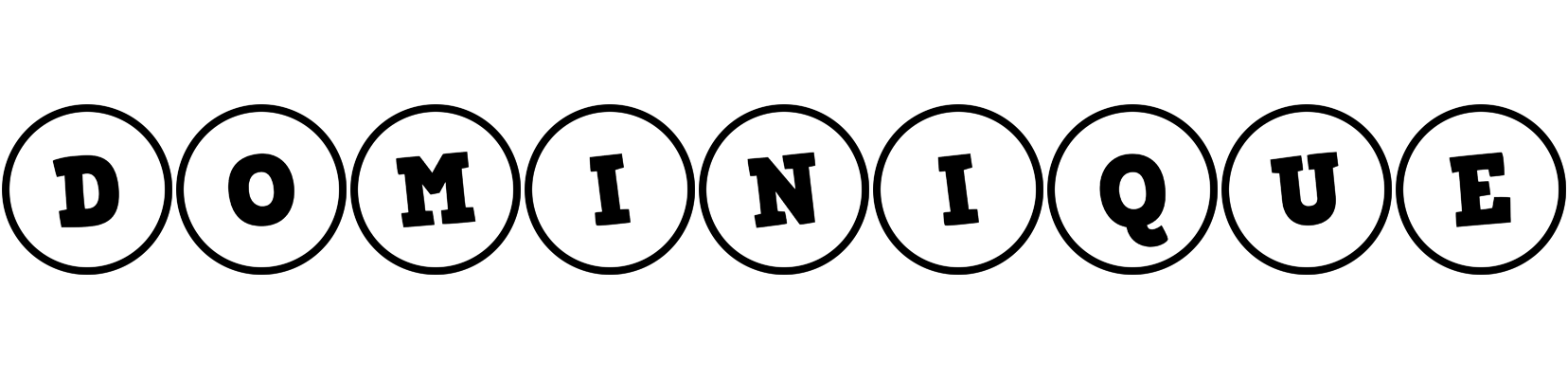 Dominique handy logo