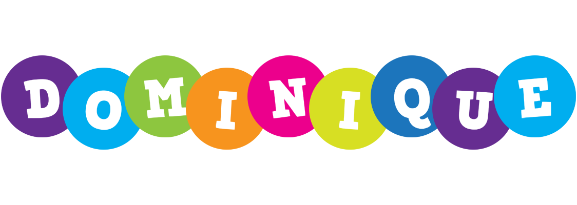 Dominique happy logo