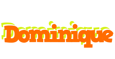 Dominique healthy logo