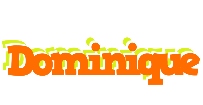 Dominique healthy logo