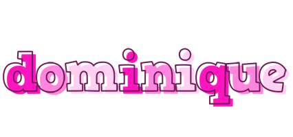 Dominique hello logo