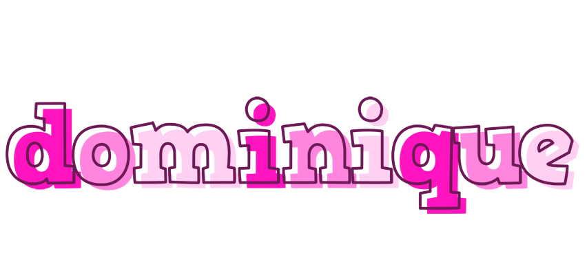 Dominique hello logo