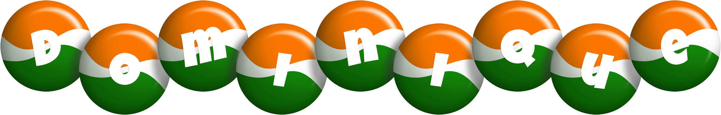 Dominique india logo