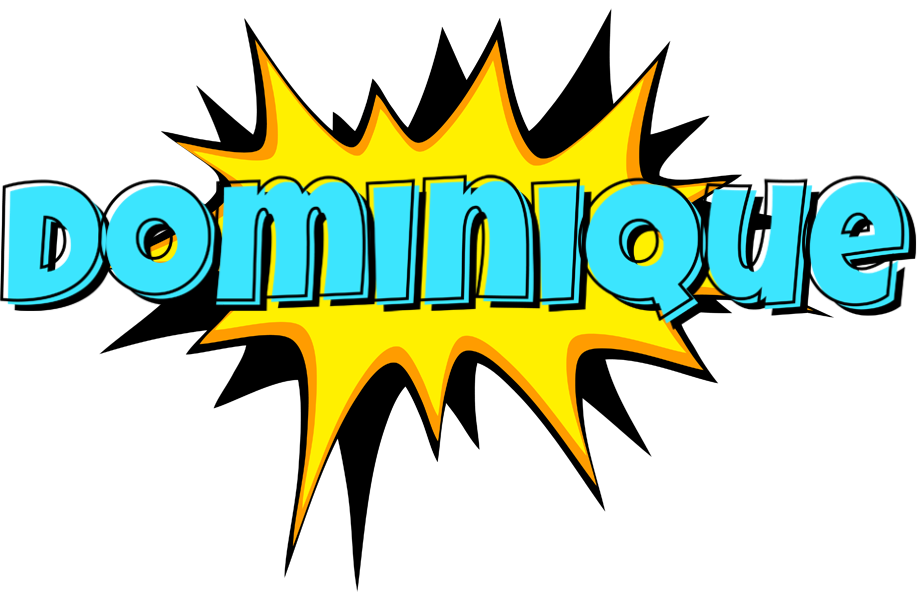 Dominique indycar logo