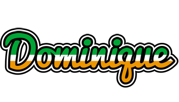 Dominique ireland logo