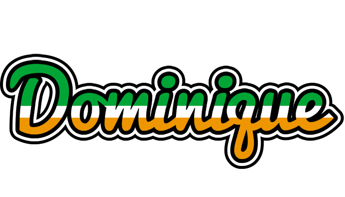 Dominique ireland logo