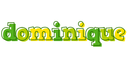 Dominique juice logo