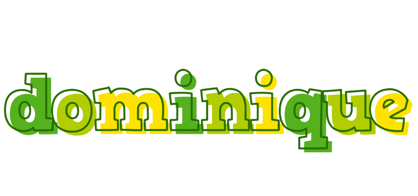 Dominique juice logo