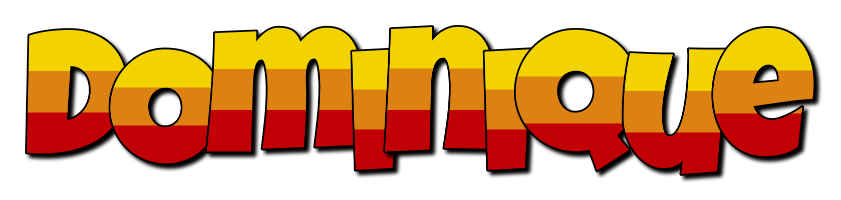 Dominique jungle logo