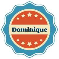 Dominique labels logo