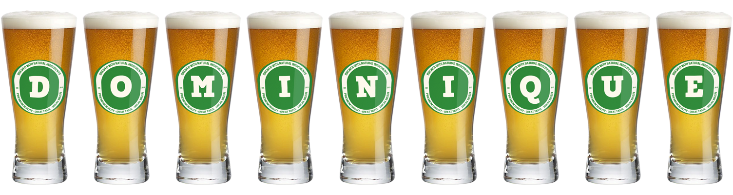 Dominique lager logo