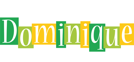 Dominique lemonade logo