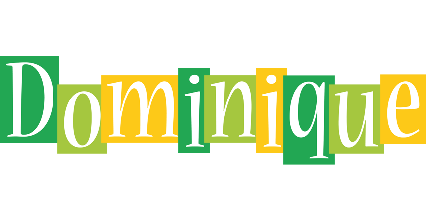 Dominique lemonade logo