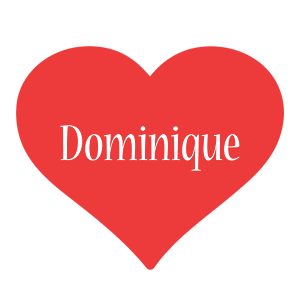 Dominique love logo