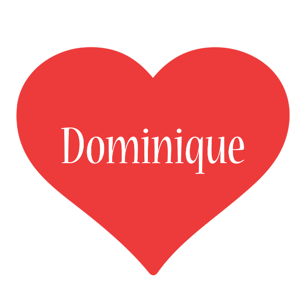 Dominique love logo