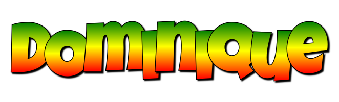 Dominique mango logo