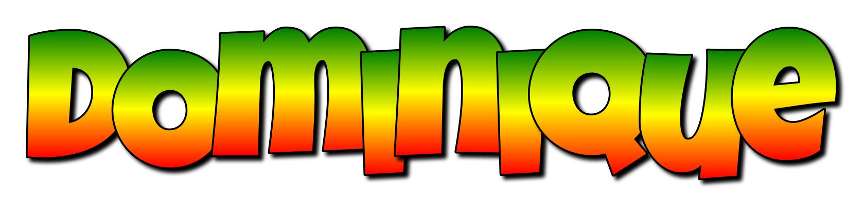 Dominique mango logo