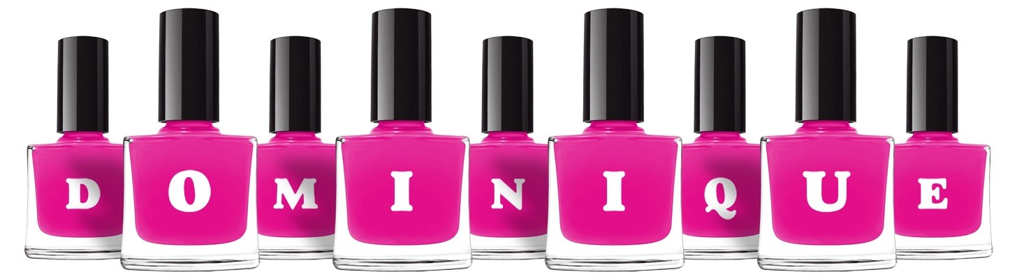 Dominique nails logo