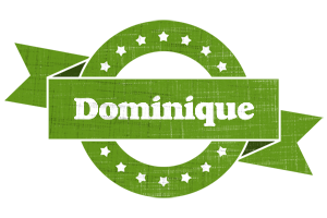 Dominique natural logo