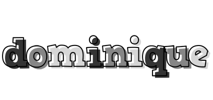 Dominique night logo