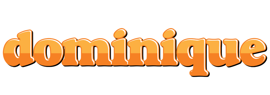 Dominique orange logo