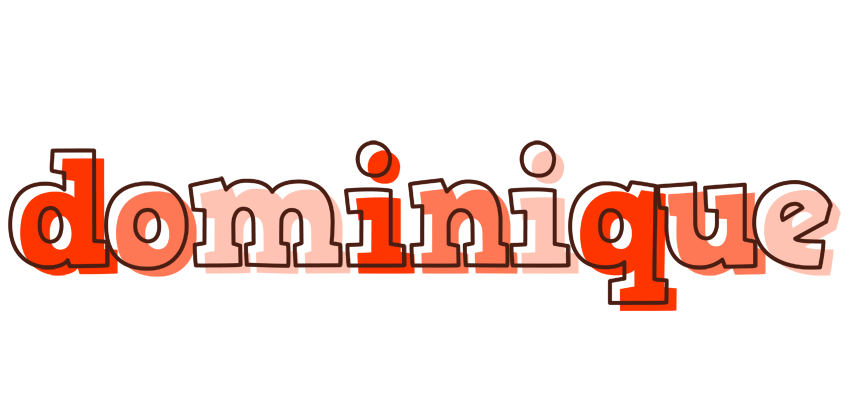 Dominique paint logo
