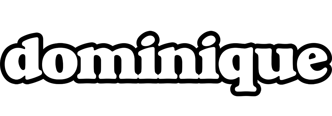 Dominique panda logo