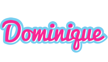 Dominique popstar logo