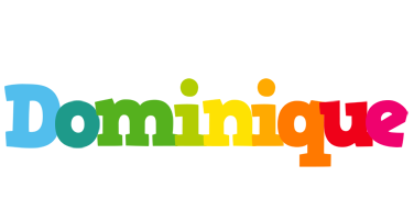 Dominique rainbows logo