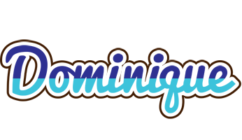 Dominique raining logo