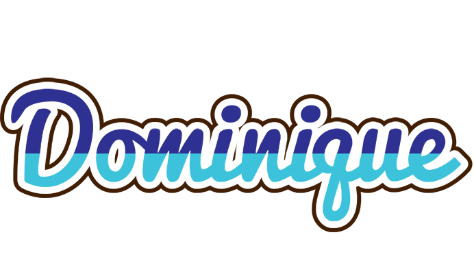 Dominique raining logo